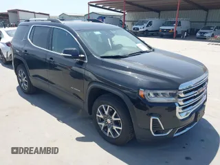 2023 GMC Acadia SLT z VIN 1GKKNUL48PZ184565, wystawiony jako IAAI lot #42010619 z przebiegiem 60 466 mil mil oraz . Historia ofert i sprzedaży dostępna na DreamBid. Obrazek 1.