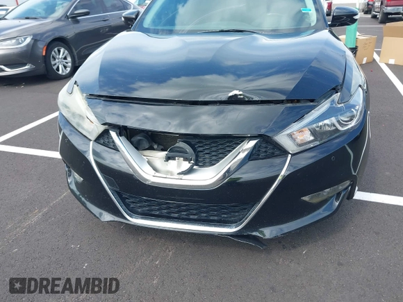 2017 Nissan Maxima SV with VIN 1N4AA6AP8HC380057, listed as a IAAI auction lot 42111657 with 260,675 mi miles and . Bid and sale history available at DreamBid. Image 12.