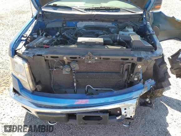 2012 Ford F-150 XL with VIN 1FTFW1EF0CFB32432, listed as a Copart auction lot 57933145 with 169,099 mi miles and Salvage title. Bid and sale history available at DreamBid. Image 11.
