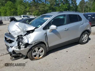 2016 Chevrolet Trax LT with VIN 3GNCJLSB1GL131078, listed as a Copart auction lot 51689445 with 84,856 mi miles and Salvage Title. Bid and sale history available at carsss.com. Image 1.