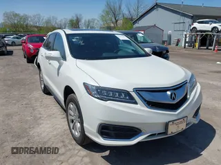 2018 Acura RDX with VIN 5J8TB4H39JL011884, listed as a IAAI auction lot 42137447 with Not provided miles and . Bid and sale history available at DreamBid. Image 1.