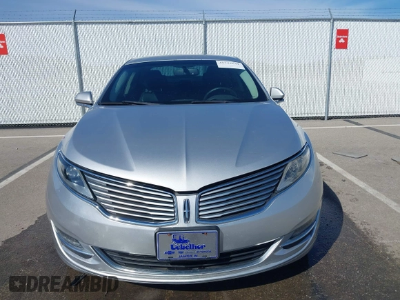 2014 Lincoln MKZ with VIN 3LN6L2G99ER832666, listed as a IAAI auction lot 41732639 with 168,962 mi miles. Bid and sale history available at carsss.com. Image 12.