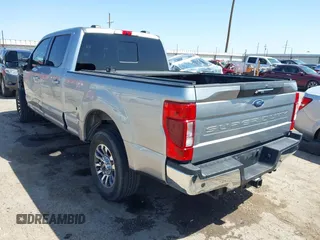 2022 Ford F-250 XL with VIN 1FT7W2A68NED53009, listed as a IAAI auction lot 41918950 with 21,699 mi miles and . Bid and sale history available at DreamBid. Image 3.