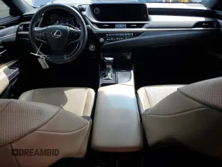 2021 Lexus ES with VIN 58ADZ1B10MU107152, listed as a Copart auction lot 48235555 with 39,221 mi miles and Salvage Title. Bid and sale history available at carsss.com. Image 8.