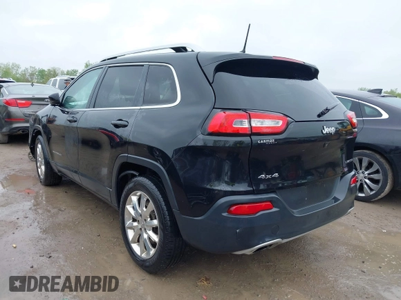 2016 Jeep Cherokee Limited z VIN 1C4PJMDS3GW228418, wystawiony jako IAAI lot #42202483 z przebiegiem 118 782 mil mil oraz . Historia ofert i sprzedaży dostępna na DreamBid. Obrazek 3.