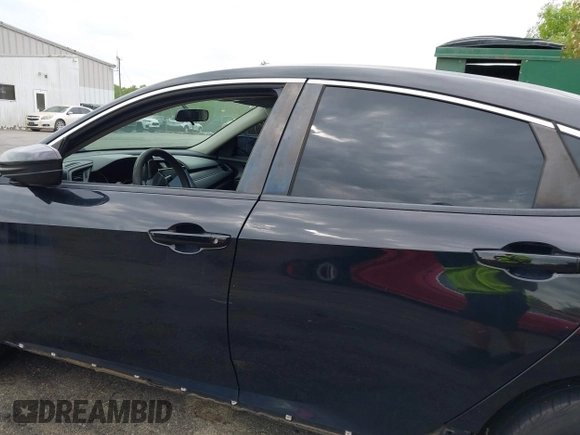 2016 Honda Civic Sedan LX with VIN 19XFC2F58GE098941, listed as a IAAI auction lot 42027734 with 155,677 mi miles. Bid and sale history available at carsss.com. Image 15.
