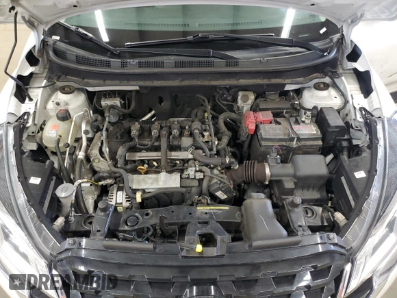 2022 Nissan Kicks SV with VIN 3N1CP5CV9NL523317, listed as a Copart auction lot 52853945 with 100,024 mi miles and Clean Title. Bid and sale history available at DreamBid. Image 11.