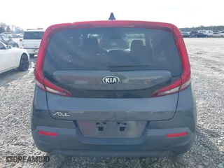 2021 Kia Soul X-Line with VIN KNDJ23AU1M7747914, listed as a IAAI auction lot 41380092 with 47,048 mi miles. Bid and sale history available at carsss.com. Image 16.