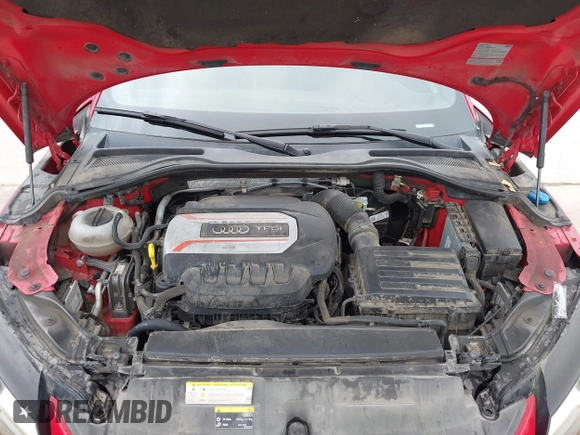 2017 Audi TTS with VIN TRUC1AFVXH1003423, listed as a IAAI auction lot 41906860 with 88,294 mi miles and . Bid and sale history available at DreamBid. Image 10.