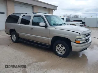 2000 Chevrolet Suburban LT z VIN 3GNFK16T2YG218578, wystawiony jako IAAI lot #42190277 z przebiegiem Nie podano mil oraz . Historia ofert i sprzedaży dostępna na DreamBid. Obrazek 1.