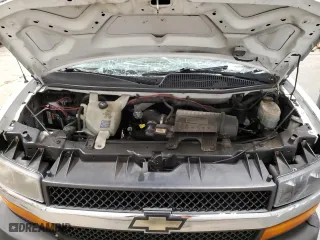 2012 Chevrolet Express Passenger 1LT with VIN 1GAZG1FG0C1187597, listed as a Copart auction lot 89245145 with 139,794 mi miles and Clean Title. Bid and sale history available at carsss.com. Image 12.