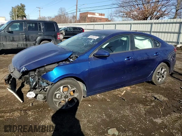2021 Kia Forte LXS with VIN 3KPF24ADXME314152, listed as a Copart auction lot 86689324 with 76,565 mi miles and Salvage Title. Bid and sale history available at carsss.com. Image 10.