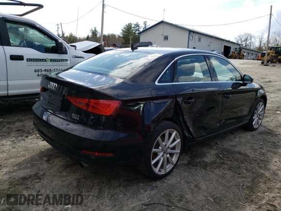 2016 Audi A3 2.0T Premium Plus with VIN WAUE8GFFXG1039781, listed as a Copart auction lot 49918923 with 33,933 mi miles. Bid and sale history available at carsss.com. Image 3.