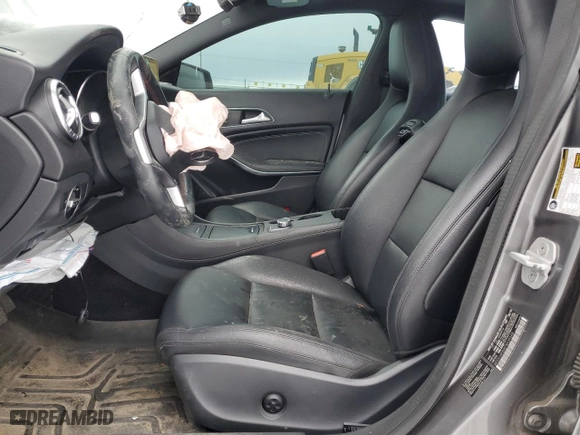 2014 Mercedes-Benz CLA-Class CLA 250 with VIN WDDSJ4EB4EN039648, listed as a Copart auction lot 44840235 with 89,744 mi miles and Clean Title. Bid and sale history available at carsss.com. Image 7.