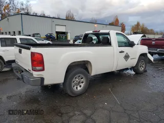 2008 GMC Sierra 1500 Work Truck with VIN 1GTEC14C18Z306686, listed as a Copart auction lot 80549224 with Not provided miles and Salvage title. Bid and sale history available at DreamBid. Image 3.