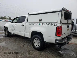 2016 Chevrolet Colorado 2WD WT with VIN 1GCGSBE32G1102699, listed as a Copart auction lot 43218755 with 130,776 mi miles and Salvage Title. Bid and sale history available at DreamBid. Image 2.