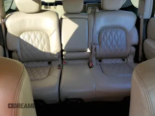 2021 Nissan Armada Platinum with VIN JN8AY2CC6M9145404, listed as a Copart auction lot 81495114 with 48,084 mi miles and Salvage Title. Bid and sale history available at carsss.com. Image 10.