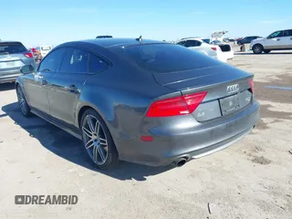 2014 Audi A7 3.0 Prestige with VIN WAU2GAFC8EN066864, listed as a IAAI auction lot 41629789 with 89,269 mi miles. Bid and sale history available at carsss.com. Image 3.