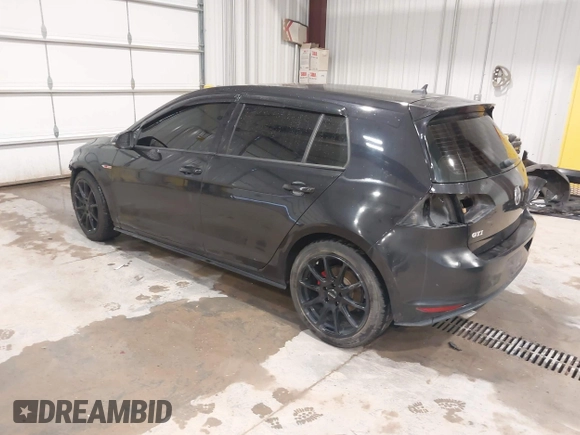 2017 Volkswagen GTI S с VIN 3VW4T7AU3HM072609, выставлен на аукционе IAAI как лот 42064578 с пробегом 102 199 миль миль и . История ставок и продаж доступна на DreamBid. Изображение 3.