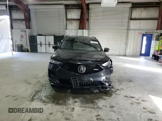 2022 Acura MDX Type S w/Advance Package with VIN 5J8YD8H88NL001985, listed as a Copart auction lot 70295564 with 35,651 mi miles and Salvage Title. Bid and sale history available at carsss.com. Image 14.