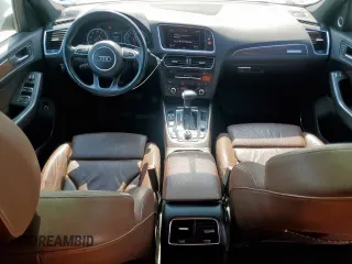 2017 Audi Q5 Premium Plus with VIN WA1D7AFP2HA050650, listed as a Copart auction lot 58150385 with 134,966 mi miles and Clean title. Bid and sale history available at DreamBid. Image 8.