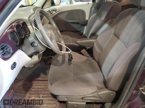 2003 Chrysler PT Cruiser Touring with VIN 3C4FY58BX3T620397, listed as a Copart auction lot 84631294 with 136,245 mi miles and Salvage title. Bid and sale history available at DreamBid. Image 7.