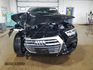 2020 Audi Q5 Premium Plus with VIN WA1BNAFY4L2016864, listed as a Copart auction lot 65943315 with 19,704 mi miles and Salvage title. Bid and sale history available at DreamBid. Image 5.
