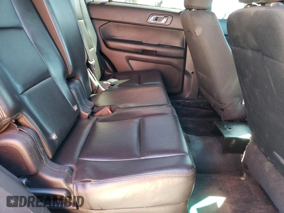 2014 Ford Utility Police Interceptor with VIN 1FM5K8AR4EGC13927, listed as a Copart auction lot 80695424 with 176,680 mi miles and Salvage Title. Bid and sale history available at carsss.com. Image 11.