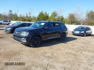 2018 Volkswagen Atlas SEL Premium with VIN 1V2NR2CA0JC589853, listed as a IAAI auction lot 41399169 with 103,513 mi miles and . Bid and sale history available at DreamBid. Image 15.