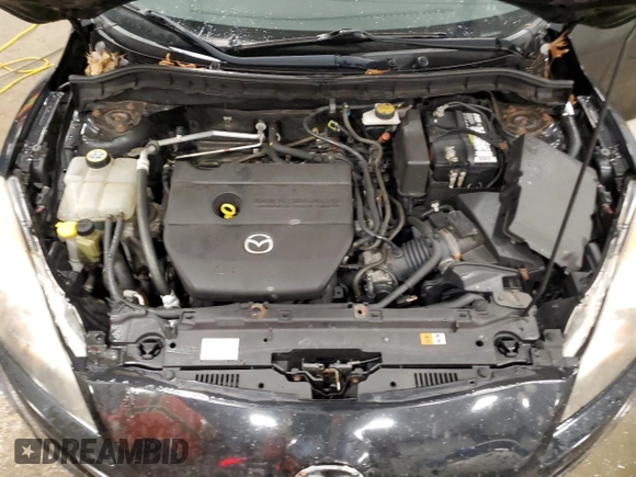 2011 Mazda 3 S Grand Touring with VIN JM1BL1W53B1368789, listed as a Copart auction lot 84882564 with 128,084 mi miles and Non Repairable. Bid and sale history available at DreamBid. Image 11.