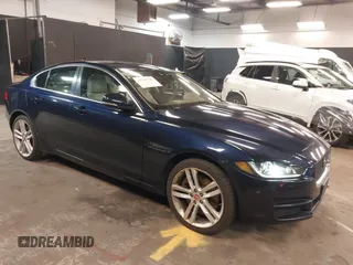 2017 Jaguar XE 35t Prestige with VIN SAJAK4BV0HCP14916, listed as a IAAI auction lot 41787122 with 66,765 mi miles. Bid and sale history available at carsss.com. Image 1.
