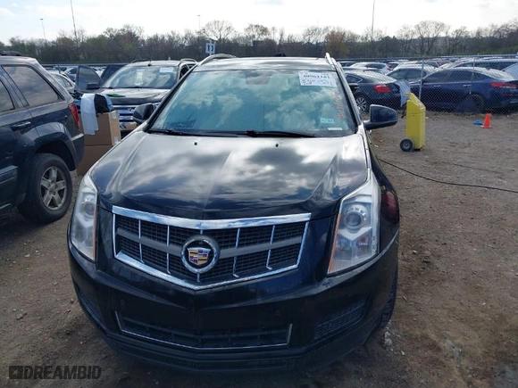2010 Cadillac SRX Luxury Collection with VIN 3GYFNAEY3AS504515, listed as a IAAI auction lot 40961181 with 136,676 mi miles. Bid and sale history available at carsss.com. Image 6.