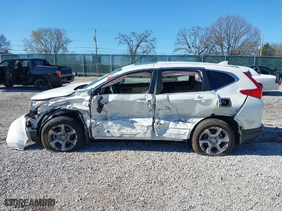 2017 Honda CR-V EX with VIN 2HKRW2H51HH681270, listed as a IAAI auction lot 41779874 with 79,546 mi miles. Bid and sale history available at carsss.com. Image 14.