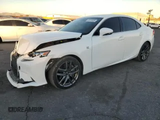 2016 Lexus IS 350 with VIN JTHBE1D21G5028221, listed as a Copart auction lot 89216935 with 123,700 mi miles and Salvage Title. Bid and sale history available at carsss.com. Image 1.