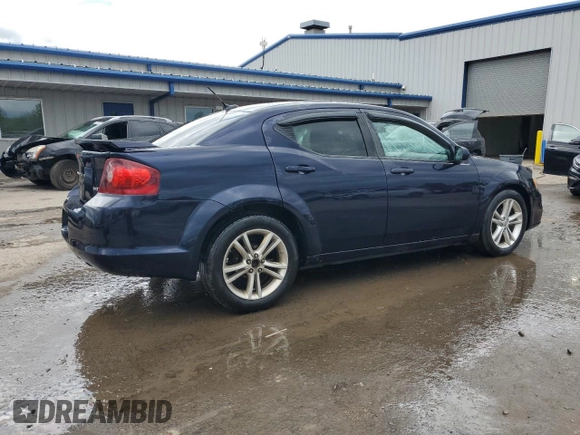 2012 Dodge Avenger SXT z VIN 1C3CDZCBXCN212144, wystawiony jako Copart lot #58366605 z przebiegiem 159 384 mil mil oraz Szkoda całkowita • Salvage title. Historia ofert i sprzedaży dostępna na DreamBid. Obrazek 3.