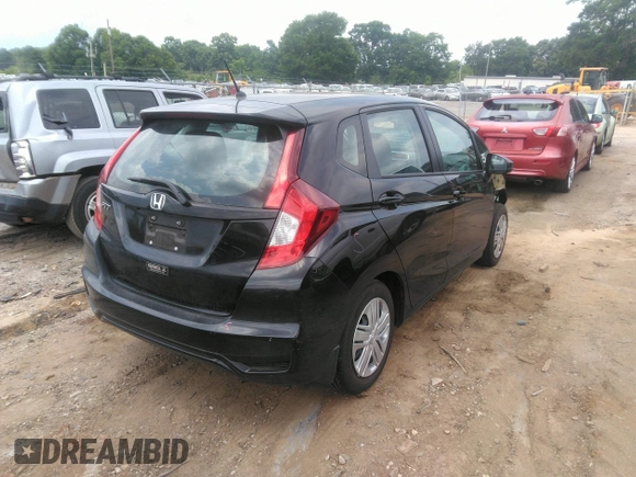 2020 Honda Fit LX with VIN 3HGGK5H44LM727805, listed as a IAAI auction lot 42269902 with 9,306 mi miles and . Bid and sale history available at DreamBid. Image 4.