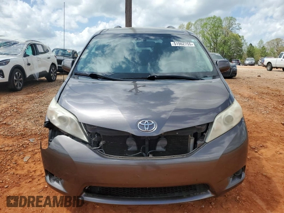 2013 Toyota Sienna LE AAS with VIN 5TDKK3DC6DS292667, listed as a Copart auction lot 51962755 with 223,639 mi miles and Salvage Title. Bid and sale history available at carsss.com. Image 5.