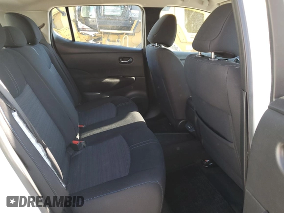 2020 Nissan LEAF SV Plus z VIN 1N4BZ1CP2LC307711, wystawiony jako Copart lot #55229505 z przebiegiem 42 467 mil mil oraz Szkoda całkowita • Salvage title. Historia ofert i sprzedaży dostępna na DreamBid. Obrazek 11.