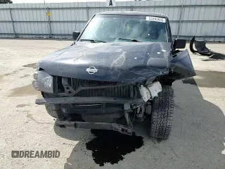 2001 Nissan Frontier XE with VIN 1N6DD21S71C335481, listed as a Copart auction lot 53393635 with 197,327 mi miles and Salvage title. Bid and sale history available at DreamBid. Image 10.