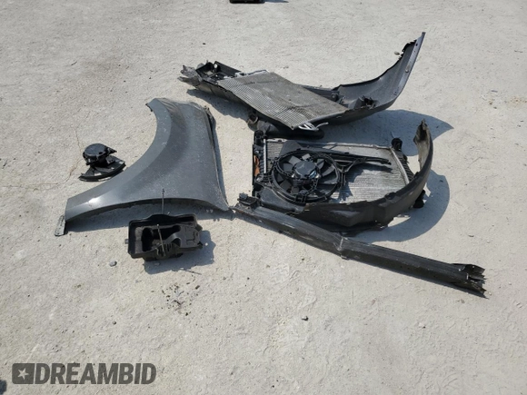 2008 Ford Escape XLS with VIN 1FMCU02Z88KA56292, listed as a Copart auction lot 55841815 with Not provided miles and Salvage title. Bid and sale history available at DreamBid. Image 13.