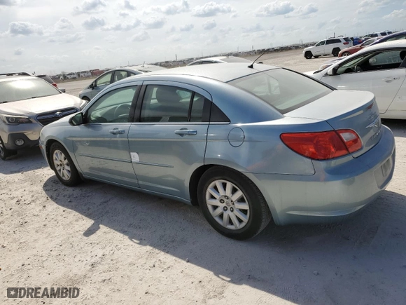 2009 Chrysler Sebring LX *Ltd Avail* with VIN 1C3LC46B99N536891, listed as a Copart auction lot 76175424 with 0 mi miles and Salvage Title. Bid and sale history available at carsss.com. Image 2.