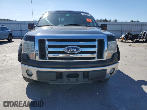 2010 Ford F-150 XL with VIN 1FTEX1C86AFA31700, listed as a Copart auction lot 53160385 with Not Provided miles and Clean Title. Bid and sale history available at carsss.com. Image 5.