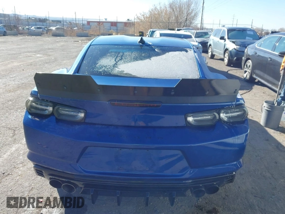 2019 Chevrolet Camaro 1LT z VIN 1G1FB1RX4K0124889, wystawiony jako IAAI lot #41316708 z przebiegiem 96 851 mil mil oraz . Historia ofert i sprzedaży dostępna na DreamBid. Obrazek 16.