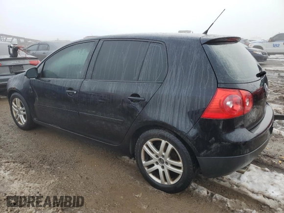 2009 Volkswagen Rabbit S with VIN WVWDA71K19W146831, listed as a Copart auction lot 83756164 with 256,383 mi miles and Salvage title. Bid and sale history available at DreamBid. Image 2.
