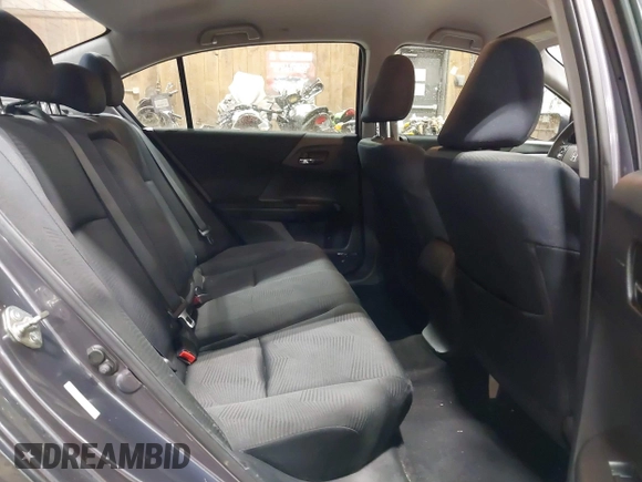 2014 Honda Accord LX z VIN 1HGCR2F32EA235082, wystawiony jako IAAI lot #42225758 z przebiegiem 132 832 mil mil oraz . Historia ofert i sprzedaży dostępna na DreamBid. Obrazek 8.