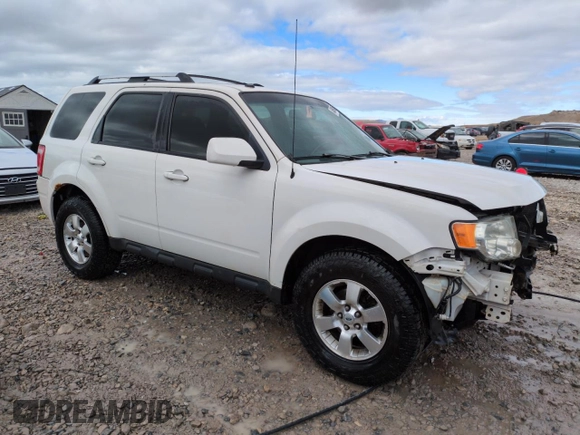 2011 Ford Escape Limited with VIN 1FMCU9EG7BKC64637, listed as a Copart auction lot 45499165 with 217,203 mi miles and Salvage Title. Bid and sale history available at carsss.com. Image 4.