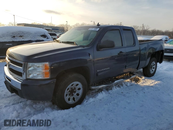 2010 Chevrolet Silverado 1500 LS with VIN 1GCSCREA7AZ180080, listed as a Copart auction lot 87871305 with 279,451 mi miles and Non Repairable. Bid and sale history available at carsss.com. Image 1.