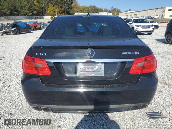 2010 Mercedes-Benz E 63 AMG with VIN WDDHF7HB8AA120470, listed as a Copart auction lot 80325944 with 125,503 mi miles and Salvage title. Bid and sale history available at DreamBid. Image 6.