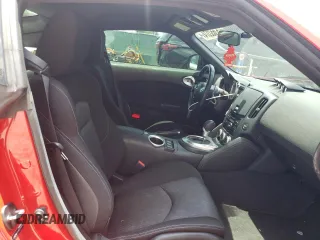 2010 Nissan 370Z Touring with VIN JN1AZ4EH4AM505004, listed as a Copart auction lot 57652374 with 86,689 mi miles and Salvage Title. Bid and sale history available at carsss.com. Image 10.