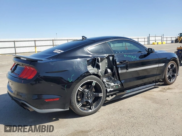 2021 Ford Mustang GT z VIN 1FA6P8CF7M5143711, wystawiony jako Copart lot #51862185 z przebiegiem 36 264 mil mil oraz Szkoda całkowita • Salvage title. Historia ofert i sprzedaży dostępna na DreamBid. Obrazek 3.